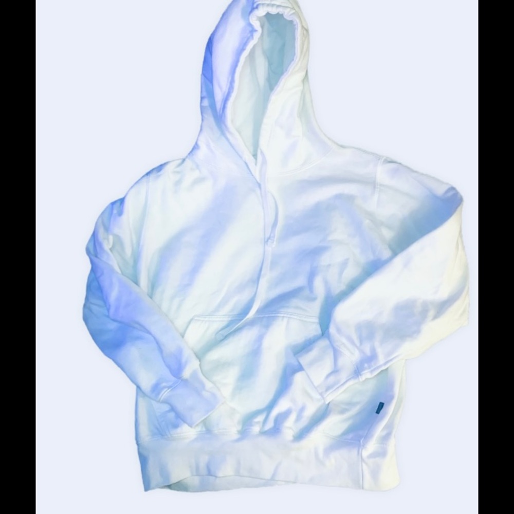 COPY - Crooks & Castles Essential White Hoodie Size M
